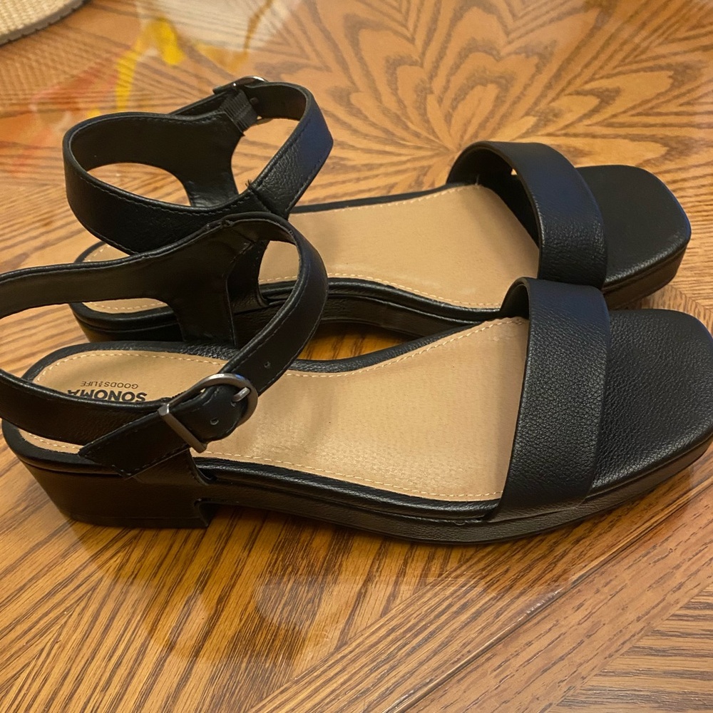 Kohl's Black Women's Sandals